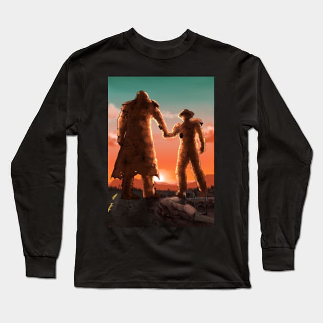 ranger unification treaty. Long Sleeve T-Shirt by weirdghostparty